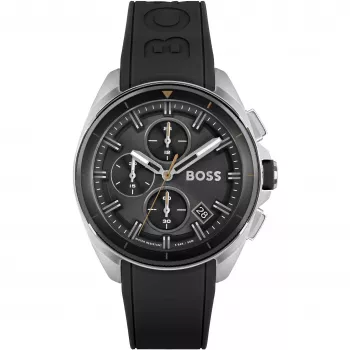 HUGO BOSS Skymaster Herren-Chronograph 1513953 44mm Edelstahl blaues Zifferblatt