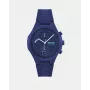 HUGO BOSS Velocity Herren Quarz-Chronograph Uhr 44mm Edelstahl Blaues Zifferblatt