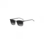 HUGO HG-1168-S-KB7 Herren-Sonnenbrille - Schwarzer Rahmen, graue Gläser 54/18/145 mm