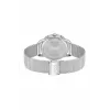 HUGO MAN 1530236 44mm Quarz Analog Uhr Schwarzes Silikon Armband