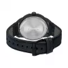 HUGO MAN 1530275 45mm Quarz-Chronograph Uhr blaues Zifferblatt braunes Lederarmband
