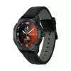 HUGO MAN 1530275 45mm Quarz-Chronograph Uhr blaues Zifferblatt braunes Lederarmband
