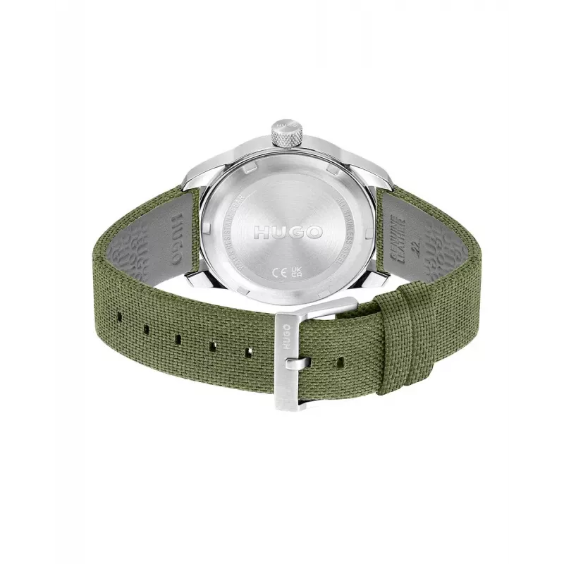 HUGO MAN 1530331 42mm Edelstahl-Chronograph Uhr