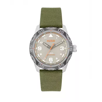 HUGO MAN 1530331 42mm Edelstahl-Chronograph Uhr