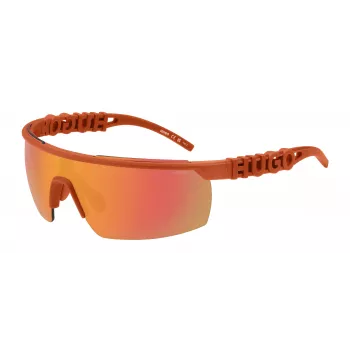 HUGO MAN HG-1284-S-L7Q Oversized Shield Sonnenbrille 100% UV400