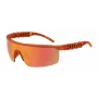 HUGO MAN HG-1284-S-L7Q Oversized Shield Sonnenbrille 100% UV400