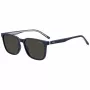 HUGO MAN HG-1356-S-PJP Sonnenbrille - Schwarzer Rahmen, graue polarisierte Gläser 55/18/145 mm