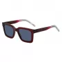 HUGO MAN HG1259SFSFKU Sonnenbrille - Schwarzer Rahmen, graue Gläser, 51/21/135 mm