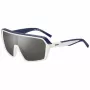 HUGO MAN HG1334GSYO6 Sonnenbrille - Schwarzer Rahmen, graue Gläser, rechteckig, 99 mm