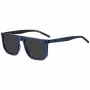 HUGO MAN HG1336GSPJP Sonnenbrille - Schwarzer Rahmen, grau verlaufende Gläser 56/19/145 mm