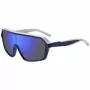 HUGO Herren Sonnenbrille HG1334GSXW0 Rechteckiger Kunststoffrahmen UV400