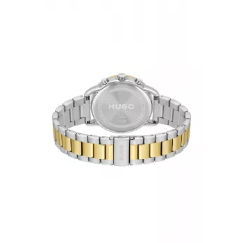 HUGO MAN Uhr 1530235 44mm Schwarz Silikon