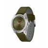 HUGO MAN Uhr 1530351 42mm Edelstahlgehäuse schwarzes Zifferblatt Lederarmband