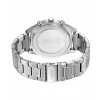 HUGO Herren 1530163 Quarz Analog Uhr 46mm blaues Zifferblatt braunes Lederarmband