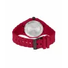 HUGO Herren Velocity Chronograph Quarzuhr 42mm Edelstahlgehäuse Schwarzes Silikonarmband 1530328