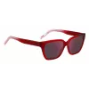 HUGO Damen-Sonnenbrille HG1264S92YF6A Havana Acetat 56mm