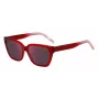 HUGO Damen-Sonnenbrille HG1264S92YF6A Havana Acetat 56mm