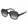 HUGO Damen-Sonnenbrille HG1265S807F69 - Quadratischer Acetatrahmen mit grauen Verlaufsgläsern