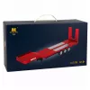 Huina 1:18 Low Bed Trailer für Scania 770S RC Truck - Rot