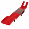 Huina 1:18 Low Bed Trailer für Scania 770S RC Truck - Rot