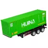 HUINA 1:18 RC Fernsteuerung LKW mit Container, Licht und Sound
