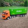 HUINA 1:18 RC Fernsteuerung LKW mit Container, Licht und Sound