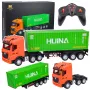 HUINA 1:18 RC Fernsteuerung LKW mit Container, Licht und Sound