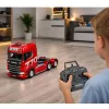 Huina 1501 Scania Fernsteuerung LKW, Rot, 1:18