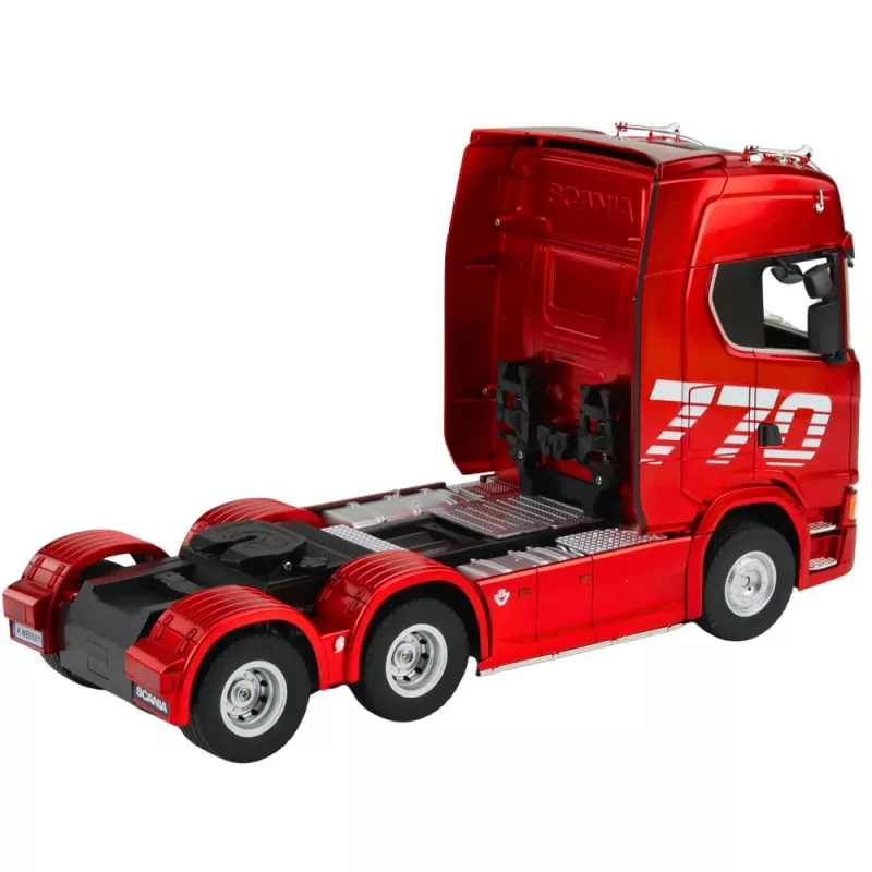 Huina 1501 Scania Fernsteuerung LKW, Rot, 1:18