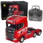 Huina 1501 Scania Fernsteuerung LKW, Rot, 1:18