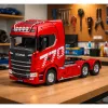 HUINA 32330 Scania 770S Truck with Trailer Remote Control Red 1:18