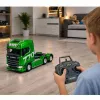 Huina Scania Truck Fernbedienung RC Grün 1:18