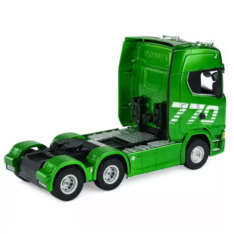Huina Scania Truck Fernbedienung RC Grün 1:18