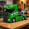 Huina Scania Truck Fernbedienung RC Grün 1:18