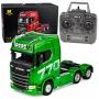 Huina Scania Truck Fernbedienung RC Grün 1:18