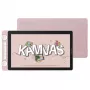 Huion Kamvas 13 Pink 13.3 Zoll Full HD IPS Pen Display mit Batteriefreiem Stift PW517