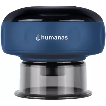 Humanas BB01 Silikon-Schröpfkopf Blau