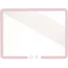 Humanas HS-ML02 LED Makeup Mirror with Lighting - Pink