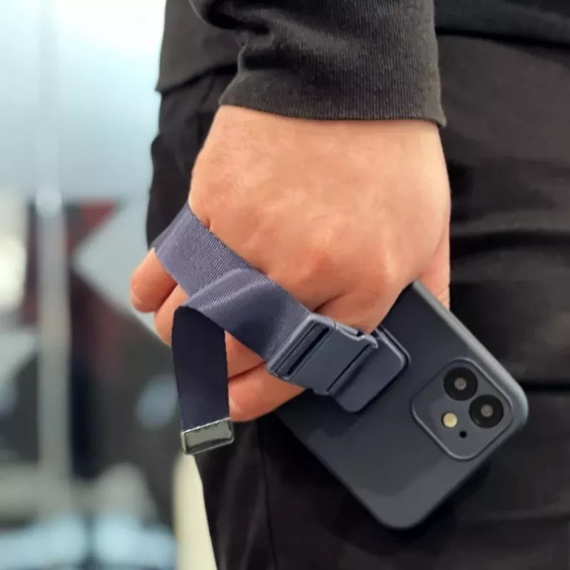 Hurtel Blue USB-C auf USB-A Kabel 1m Nylon geflochten