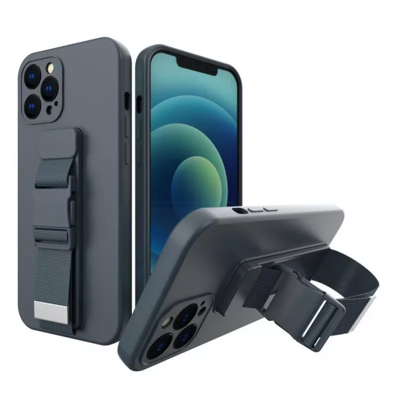 Hurtel Blue USB-C auf USB-A Kabel 1m Nylon geflochten