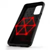 Hurtel Carbon Case Flexible Cover für OnePlus Nord N200 5G Schwarz
