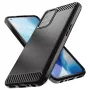 Hurtel Carbon Case Flexible Cover für OnePlus Nord N200 5G Schwarz
