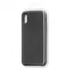 Hurtel ECO Leather Case Cover für Apple iPhone 12 Mini Rot