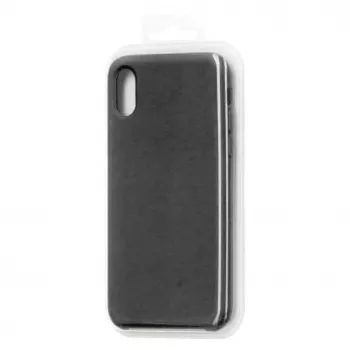 Hurtel ECO Leather Case Cover für Apple iPhone 12 Mini Rot