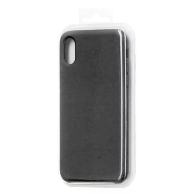 Hurtel ECO Leather Case Cover für Apple iPhone 12 Mini Rot