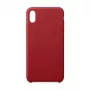 Hurtel ECO Leather Case Cover für Apple iPhone 12 Mini Rot