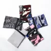 Hurtel Stoff-Armband für Laufen und Fitness, Camo Blue