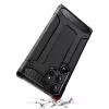 Hurtel Hybrid Armor Case für Apple iPhone 15 Pro - Schwarz