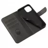 Hurtel Magnet Case Elegant Case Cover with Flap and Stand Function for OnePlus Nord N200 5G Black
