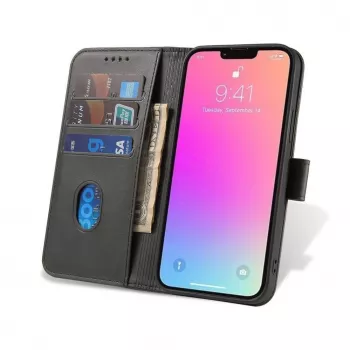 Hurtel Magnet Case für Google Pixel 8 - Schwarz